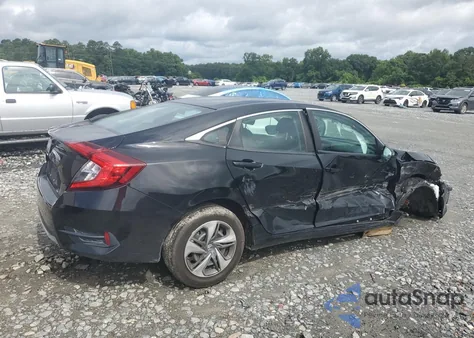2021 Honda Civic Lx from USA, damaged, VIN 2HGFC2F69MH524484